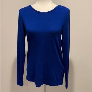 Banana Republic long sleeve modal tee